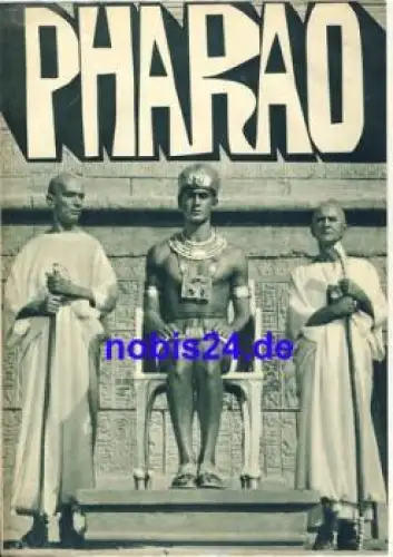 Pharao - Polnischer Film 110/66 Film für Sie Programm