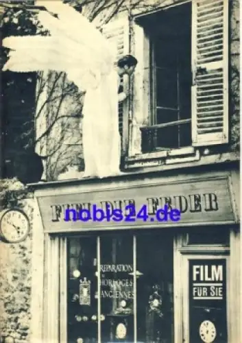 Fifi die Feder (Fifi la Plume) Französischer Film mit Philippe Avron Mireille Negre 78/66 Film für Sie Programm