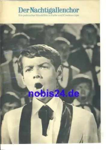 Der Nachtigallenchor 105/66 Film für Sie Programm
