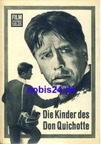 Die Kinder des Don Quichotte - Sowjetischer Film 77/66 Film für Sie Programm