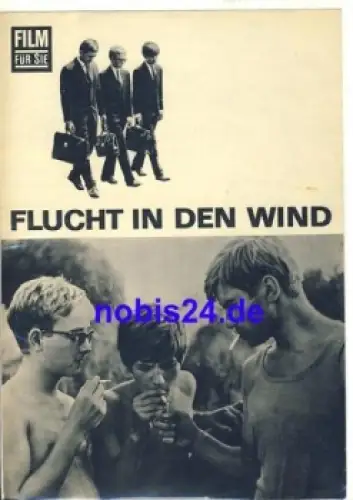 Flucht in den Wind - Tschechoslowakischer Film 74/66 Film für Sie Programm