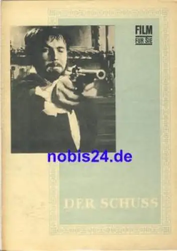 Der Schuss polnischer Film 69/66 Film für Sie Programm