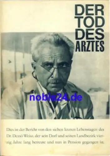 Der Tod des Arztes - Ungarischer Film 63/66 Film für Sie Programm