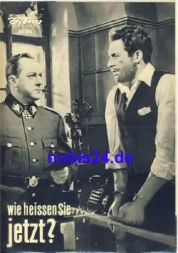 Wie heissen Sie jetzt ? - Sowjetischer Film 35/66 Progress Programm