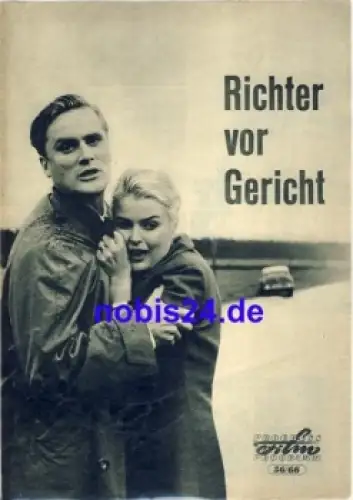 Richter vor Gericht - Finnischer Film 56/66 Progress Programm