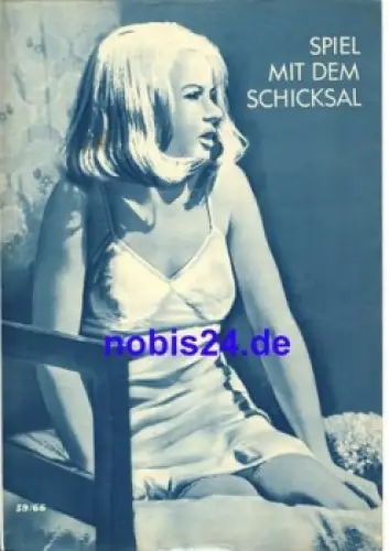 Spiel mit dem Schicksal (Term of Trail) Englischer Film mit Laurence Olivier Simone Signoret 59/66 Progress Programm