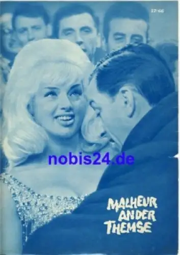 Malheur an der Themse (Allez, France!) - Französischer Film mit Jean Lefebvre 57/66 Progress Programm