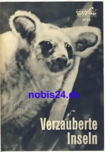Verzauberte Inseln sowjetischer Film 32/66 Progress Programm