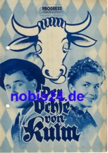 Der Ochse von Kulm - DEFA-Film 11/55 Progress Filmillustrierte