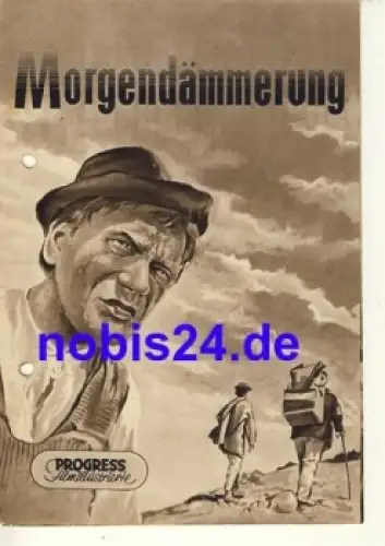 Morgendämmerung - Tschechoslowakischer Film 65/54 Progress Filmillustrierte
