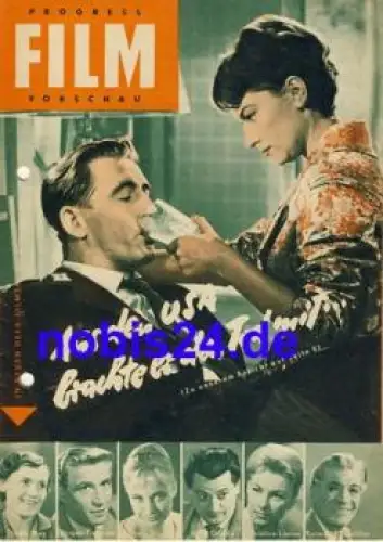 Progress Film Vorschau 1959