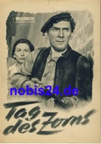 Tag des Zorns - Ungarischer Film 69/54 Progress Filmillustrierte