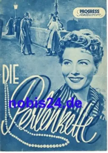 Die Perlenkette - Deutscher Film 492878/52 Progress Filmillustrierte