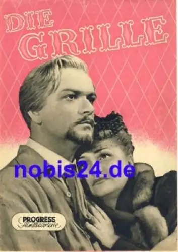 Die Grille - Sowjetischer Film 48/56 Progress Filmillustrierte