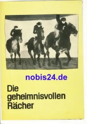 Die geheimnisvollen Rächer - Sowjetischer Film 66/67 Film für Sie Programm