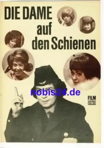 Die Dame auf den Schienen 27/67 Film für Sie Programm