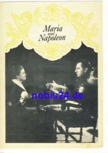 Maria und Napoleon polnischer Film 114/67 Film für Sie Programm