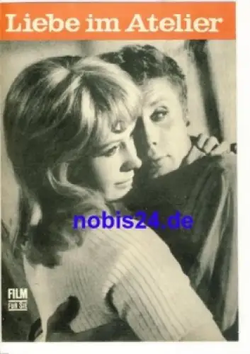 Liebe im Atelier - Polnischer Film 107/67 Film für Sie Programm