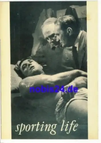 Sporting Life mit Richard Harris, Rachel Robert 24/67 Film für Sie