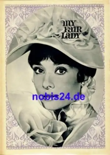 My Fair Lady Progress Programm 112/67 Film für Sie Audrey Hepburn, Rex Harrison