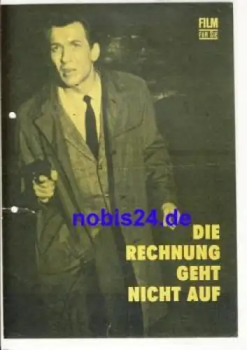 Die Rechnung geht nicht auf - Sowjetischer Film 14/67 Film für Sie Programm