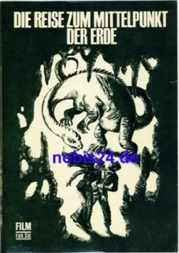Die Reise zum Mittelpunkt der Erde - 20th Century-Fox mit James Mason Arlene Dahle Pat Boone 9/67 Film für Sie