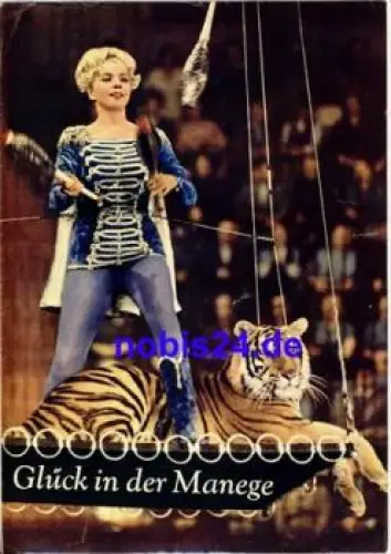 Glück in der Manege - Sowjetischer Film (Zirkusfilm) 21/67 Film für Sie Programm