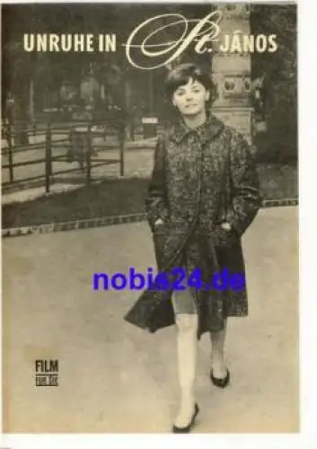 Unruhe in St. Janos - ungarischer Film 20/67 Film für Sie Programm