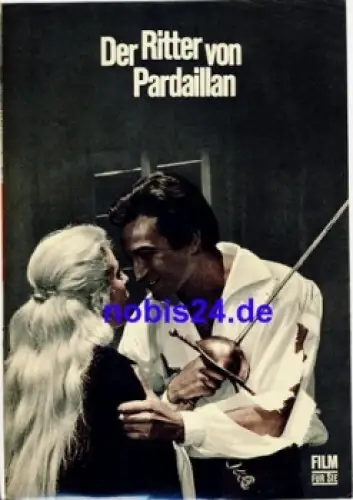 Der Ritter von Pardaillan - Französisch Italienischer Film 81/67 Film für Sie Programm