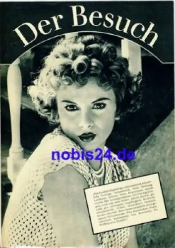 Der Besuch, mit Sandra Milo, Francois Perier, Mario Adorf 75/67 Film für Sie Programm