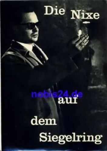 Die Nixe auf dem Siegelring - ungarischer Film 79/67 Film für Sie Programm