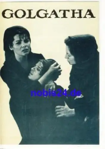 Golgatha - rumänischer Film 78/67 Film für Sie Programm