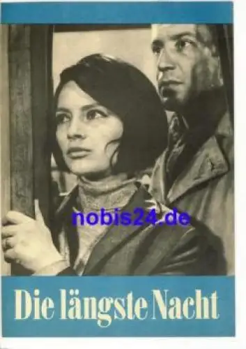 Die längste Nacht - Bulgarischer Film 72/67 Film für Sie Programm