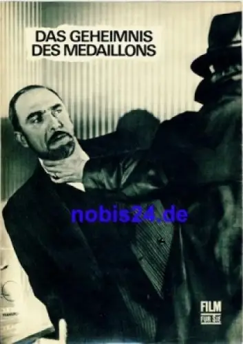 Das Geheimnis des Medaillons - rumänischer Film 77/67 Film für Sie Programm