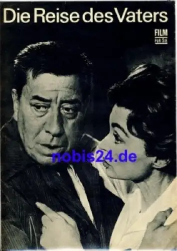 Die Reise des Vaters Französischer Film mit Fernandel Lilli Palmer Laurent Terzieff 111/67 Film für Sie