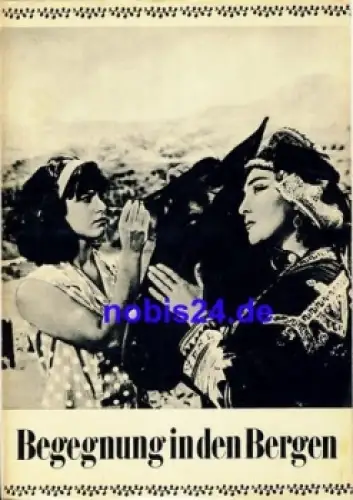 Begegnung in den Bergen - sowjetischer Film 105/67 Film für Sie Programm
