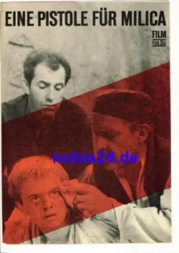 Eine Pistole für Milica - Jugoslawischer Film 68/67 Film für Sie Programm