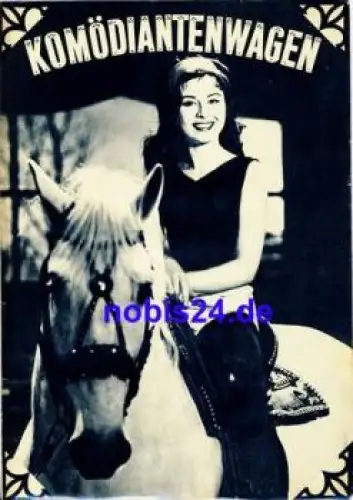 Komödiantenwagen - Tschechoslowakischer Film 26/67 Film für Sie Programm