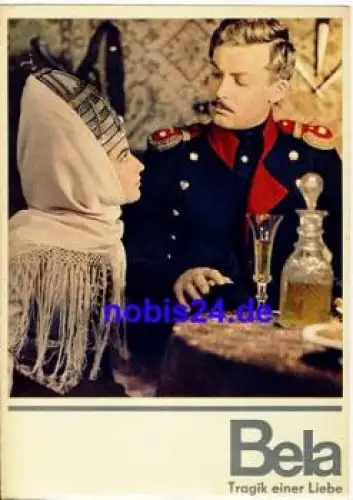 Bela Tragik einer Liebe - Sowjetischer Film 98/67 Film für Sie Programm