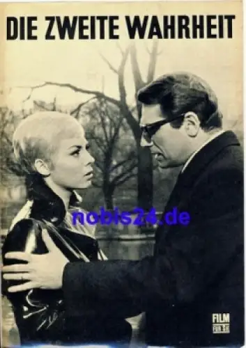 Die zweite Wahrheit - Französisch Italienischer Film 101/67 Film für Sie