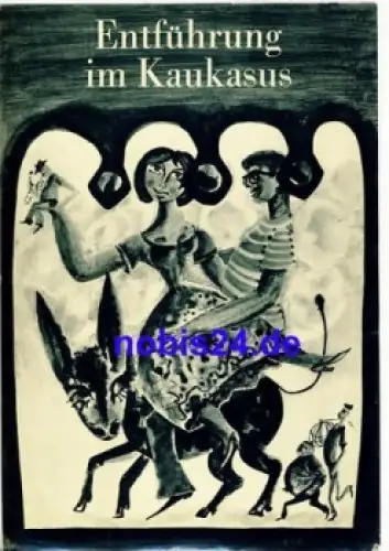 Entführung im Kaukasus - Sowjetischer Film 88/67 Film für Sie Programm