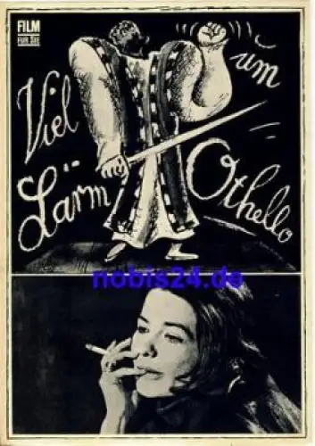 Viel Lärm um Othello ungarischer Film 100/67 Film für Sie Programm