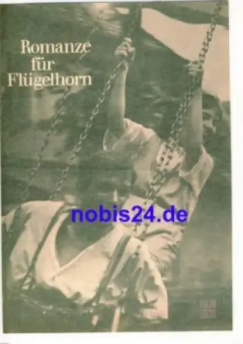 Romanze für Flügelhorn - Tschechoslowakischer Film 96/67 Film für Sie Programm