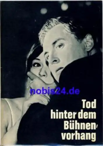 Tod hinter dem Bühnenvorhang - Tschechoslowakischer Film 90/67 Film für Sie Programm