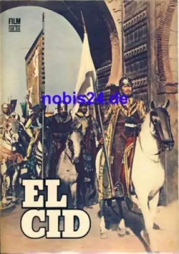 EL CID Progress Programm 5/69 Film für Sie mit Charlton Hestom und Sophia Loren