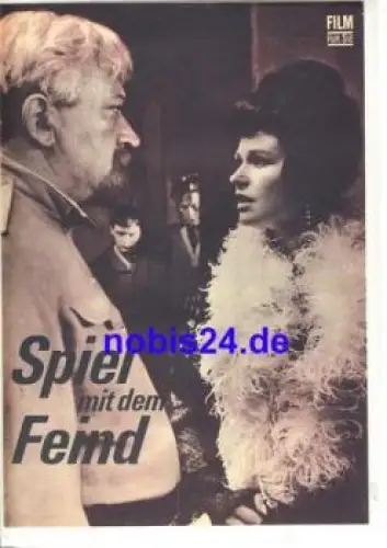 Spiel mit dem Feind - Sowjetischer Film 7/69 Film für Sie Programm
