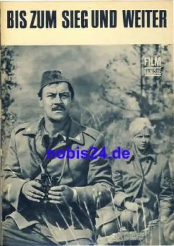 Bis zum Sieg und weiter - Jugoslawischer Film 29/67 Film für Sie Programm