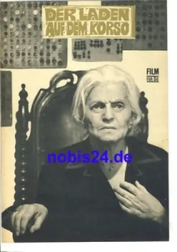 Der Laden auf dem Korso - Tschechoslowakischer Film 81/66 Film für Sie Programm