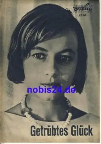 Getrübtes Glück - Sowjetischer Film 41/66 Progress Programm