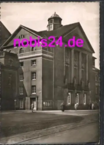 58000 Hagen Westfalen Stadttheater o 31.1.1961